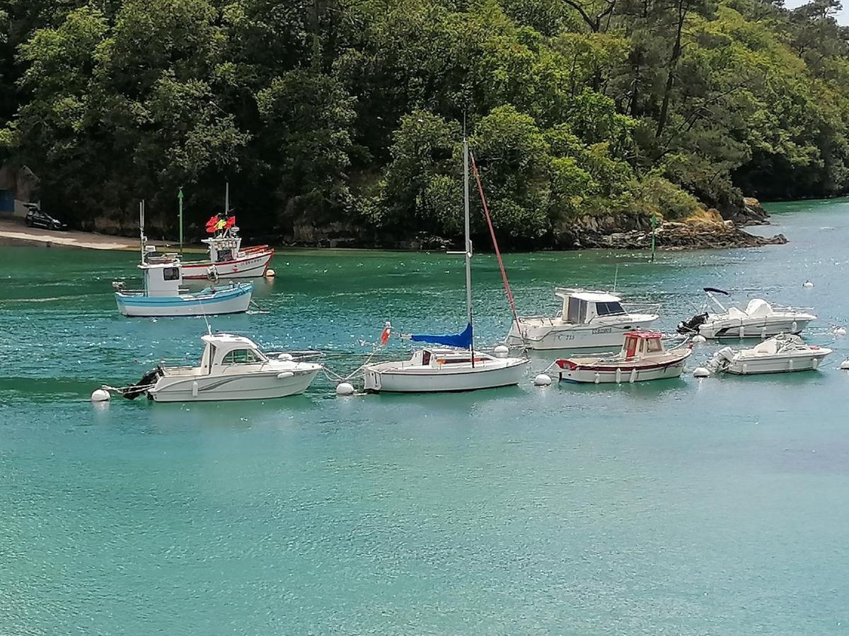 Gite 2 Pers Proche Plage Avec Jardin Clohars-Carnoët Kültér fotó