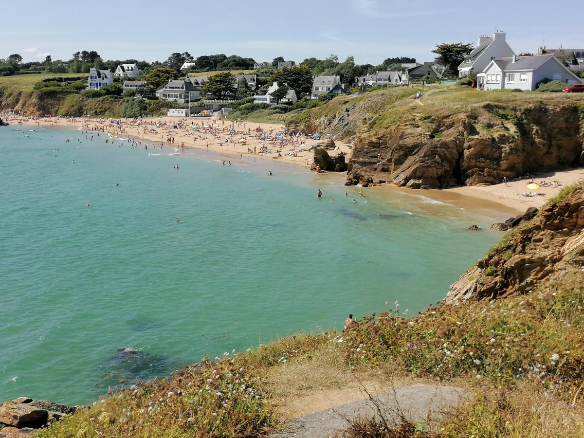 Gite 2 Pers Proche Plage Avec Jardin Clohars-Carnoët Kültér fotó