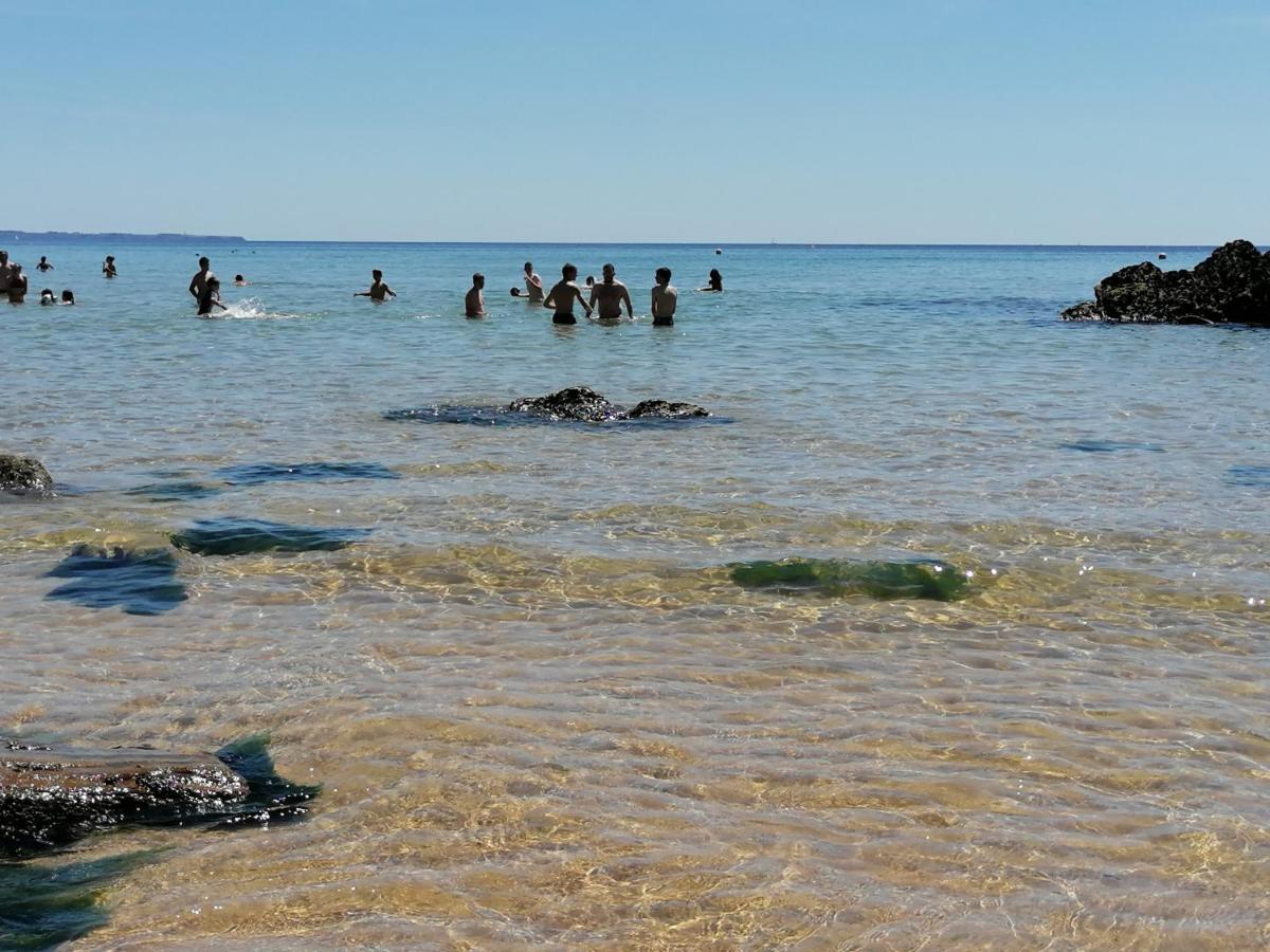 Gite 2 Pers Proche Plage Avec Jardin Clohars-Carnoët Kültér fotó